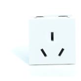 Mosaic Steckdose chinesischer Standard, Farbe: Ultraweiß  Neu geöffnete OVP